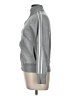 Reebok 100% Polyester Gray Track Jacket Size M - photo 5