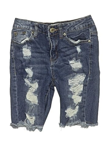 Almost Famous Denim Shorts (view 1)
