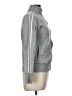 Reebok 100% Polyester Gray Track Jacket Size M - photo 4