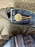 Chico's Graphic Blue Jeans Size XS (000) - photo 6