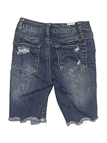Almost Famous Denim Shorts (view 2)