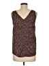 Nordstrom 100% Viscose Brown Tank Top Size M - photo 2