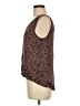 Nordstrom 100% Viscose Brown Tank Top Size M - photo 5