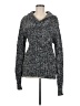 Banana Republic Heritage Collection Tweed Gray Wool Pullover Sweater Size M - photo 1