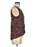 Nordstrom 100% Viscose Brown Tank Top Size M - photo 4
