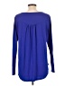 Zenana Blue Long Sleeve Blouse Size L - photo 2