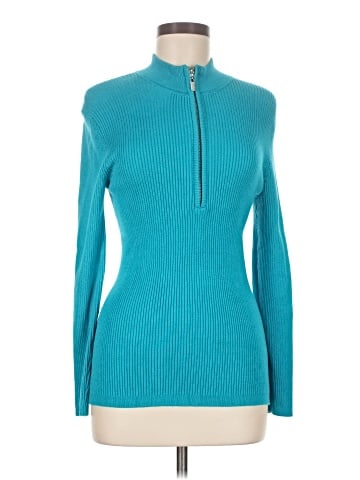 Boston Proper Turtleneck Sweater (view 1)