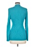 Boston Proper Teal Turtleneck Sweater Size M - photo 2