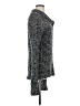 Banana Republic Heritage Collection Tweed Gray Wool Pullover Sweater Size M - photo 4