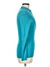 Boston Proper Teal Turtleneck Sweater Size M - photo 4