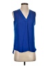 Vince Camuto Blue Sleeveless Blouse Size S (petite) - photo 1