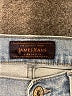 James Jeans Stripes Blue Jeans Size 24 waist - photo 4