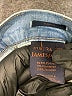 James Jeans Stripes Blue Jeans Size 24 waist - photo 5