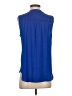 Vince Camuto Blue Sleeveless Blouse Size S (petite) - photo 2