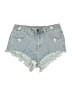 Soojun Blue Denim Shorts Size S - photo 1