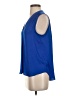 Vince Camuto Blue Sleeveless Blouse Size S (petite) - photo 5