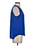 Vince Camuto Blue Sleeveless Blouse Size S (petite) - photo 4
