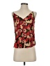 Reformed Red Sleeveless Blouse Size XS - photo 1