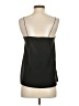 H&M 100% Polyester Black Sleeveless Blouse Size 4 - photo 2