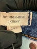 Madewell Solid Blue Jeans Size 26 waist (tall) - photo 5