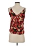 Reformed Red Sleeveless Blouse Size XS - photo 2