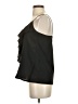 H&M 100% Polyester Black Sleeveless Blouse Size 4 - photo 5