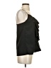 H&M 100% Polyester Black Sleeveless Blouse Size 4 - photo 4