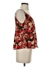 Reformed Red Sleeveless Blouse Size XS - photo 4