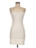 Unbranded Solid Ivory Cocktail Dress Size M - photo 1
