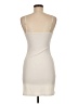 Unbranded Solid Ivory Cocktail Dress Size M - photo 2
