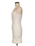 Unbranded Solid Ivory Cocktail Dress Size M - photo 5