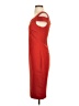 Likely Solid Red Cocktail Dress Size 4 - photo 5
