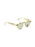 Komono Animal Print Aztec Or Tribal Print Snake Print Stripes Zebra Print Brown Yellow Sunglasses One size - photo 1