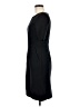 Lands' End Solid Black Casual Dress Size 6 - photo 5