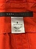 Marc by Marc Jacobs 100% Cotton Orange Jacket Size 8 - photo 6