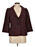Classiques Entier Tweed Burgundy Blazer Size M - photo 1