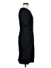 Lands' End Solid Black Casual Dress Size 6 - photo 4