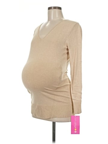 Liz Lange Maternity for Target Pullover Sweater (view 1)