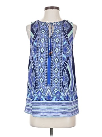 Rose & Thyme Sleeveless Blouse (view 1)