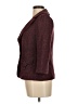 Classiques Entier Tweed Burgundy Blazer Size M - photo 5