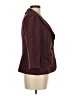 Classiques Entier Tweed Burgundy Blazer Size M - photo 4