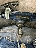 Silver Jeans Co. Solid Blue Jeans Size 12 - photo 3