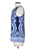Rose & Thyme 100% Rayon Blue Sleeveless Blouse Size S - photo 5