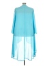 Unbranded 100% Polyester Blue Kimono Size XXL - photo 2
