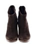 Steve Madden Solid Brown Ankle Boots Size 9 - photo 2