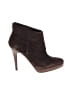 Steve Madden Solid Brown Ankle Boots Size 9 - photo 1