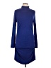 Express Blue Casual Dress Size L - photo 1