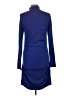 Express Blue Casual Dress Size L - photo 2