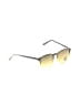 Komono Ombre Tie-dye Tropical Black Yellow Sunglasses One size - photo 1