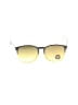 Komono Ombre Tie-dye Tropical Black Yellow Sunglasses One size - photo 2